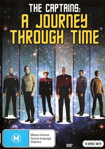 Picture of WILLIAM SHATNER?S VOYAGE THROUGH TIME (STAR TREK ANNIVERSARY EDITION)