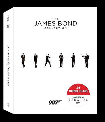 Picture of JAMES BOND COLLECTION