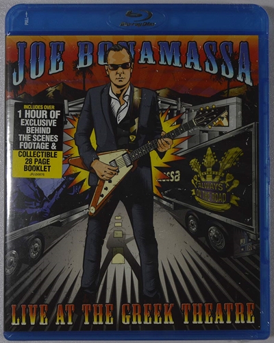 Picture of LIVE AT THE GREEK THEAT(BR by BONAMASSA,JOE