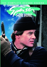 Picture of SPENSER FOR HIRE: THE COMPLETE SECOND SEASON