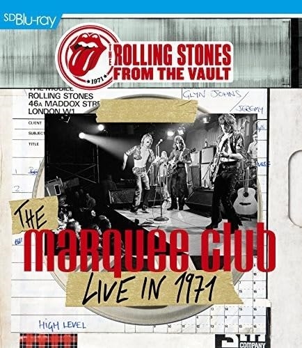 Picture of MARQUEE CLUB LIVE IN(BR+CD by ROLLING STONES,THE