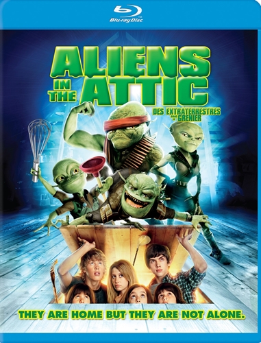 Picture of ALIENS IN ATTIC BD-CB