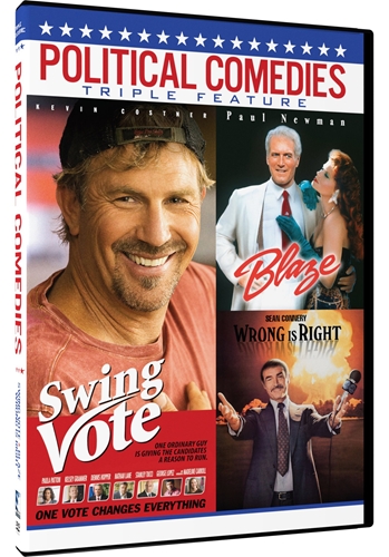 Picture of POLITICAL COMEDIES - TRIPLE FEATURE DVD