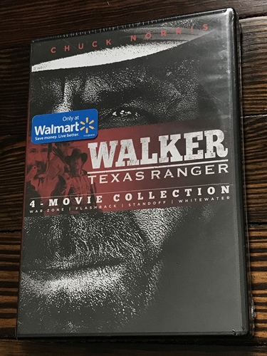 Picture of WALKER TEXAS RANGER: FOUR MOVIE COLL: WARZONE &