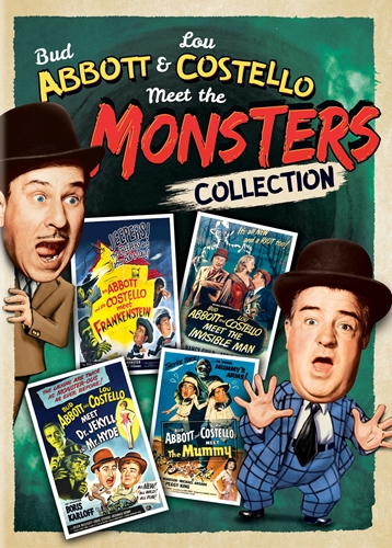 Picture of ABBOTT & COSTELLO MEET THE MONSTERS COLLECTION