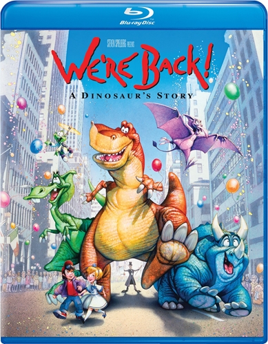 Picture of WE'RE BACK: A DINOSAUR'S STORY