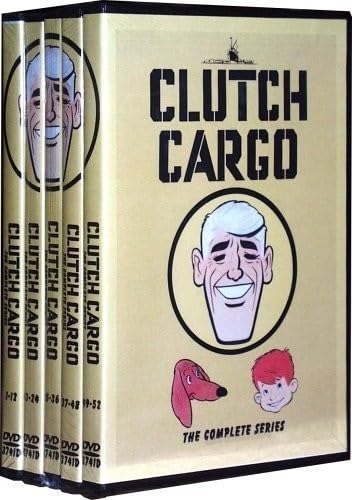 Picture of CLUTCH CARGO: COMPLETE SERIES