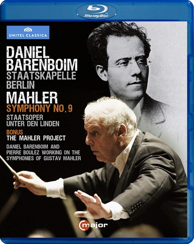 Picture of DANIEL BARENBOIM CONDUCTS MAHLER: SYMPHONY NO. 9