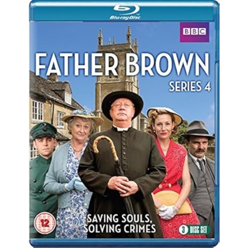 Picture of Father Brown: Series 4(Region Free - NO RETURNS)