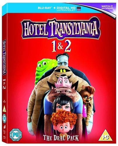 Picture of Hotel Transylvania 1 & 2(Region Free - NO RETURNS)