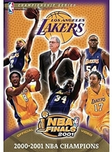 Picture of NBA CHAMPIONS 2001: LAKERS