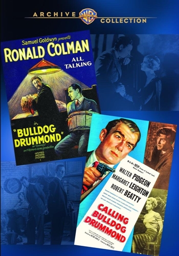 Picture of BULLDOG DRUMMOND DOUBLE FEATURE