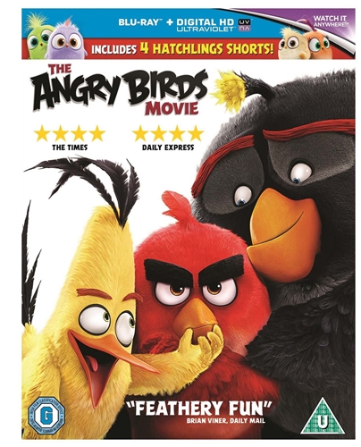 Picture of Angry Birds Movie(Region Free - NO RETURNS)