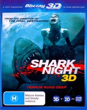 Picture of SHARK NIGHT (3D BLU-RAY/BLU-RAY)