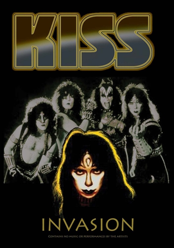 Picture of Invasion (A Look At The Lost Egyptian God, Vinnie Vincent)