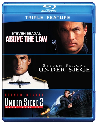 Picture of ABOVE THE LAW & UNDER SIEGE & UNDER SIEGE 2