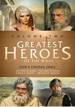 Picture of GREATEST HEROES OF THE BIBLE: VOLUME TWO