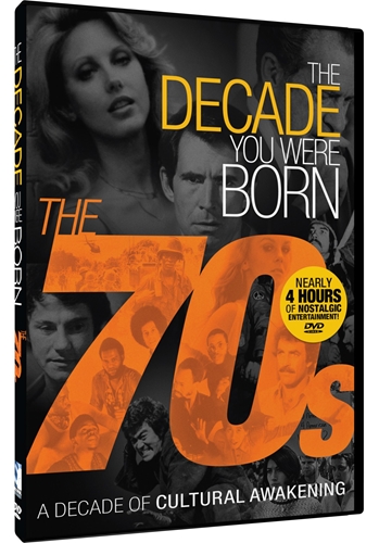 Picture of DECADE YOU WERE BORN - 1970S DVD