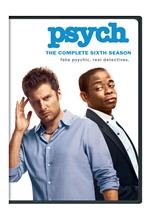 Picture of PSYCH: THE COMPLETE SIXTH SEASON