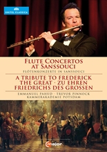 Picture of FLUTE CONCERTOS AT SANSSOUCI