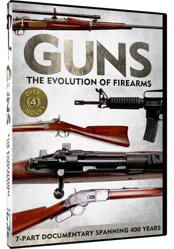 Picture of GUNS - THE EVOLUTION OF FIREARMS DVD