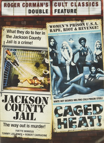 Picture of JACKSON COUNTY JAIL & CAGED HEAT: CORMANS CULT