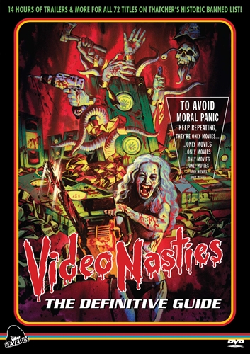 Picture of VIDEO NASTIES: THE DEFINITIVE GUIDE