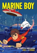 Picture of MARINE BOY: THE COMPLETE THIRD SEASON