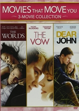 Picture of MOVIES THAT MOVE YOU: WORDS / VOW / DEAR JOHN