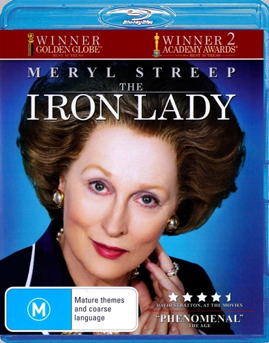 Picture of IRON LADY, THE (BLU-RAY)