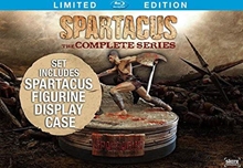 Picture of SPARTACUS: COMP SRS BD+UV LTD