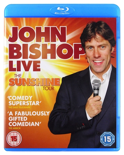 Picture of John Bishop Live The Sunshine Tour(Region Free - NO RETURNS)