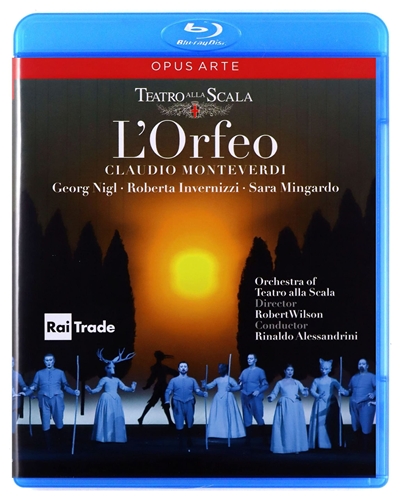 Picture of Monteverdi: LOrfeo(Region Free - NO RETURNS)