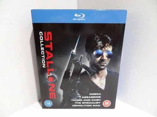 Picture of Stallone Collection(Region Free - NO RETURNS)