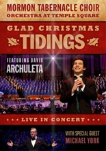 Picture of GLAD CHRISTMAS TIDINGS WITH DAVID ARCHULETA