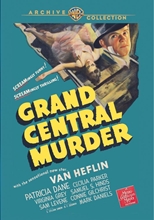 Picture of GRAND CENTRAL MURDER