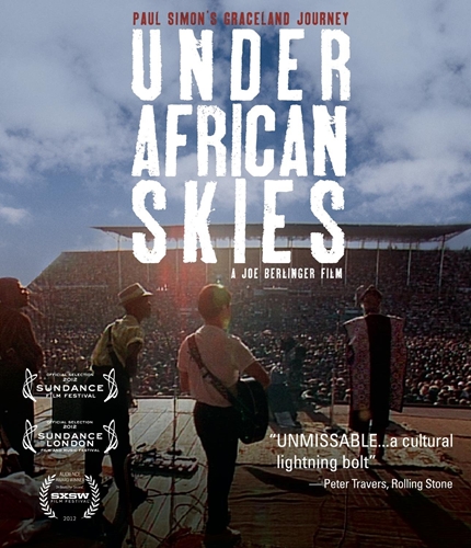 Picture of Under African Skies (Graceland 25tha Nniversary Film) by Simon, Paul