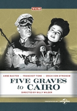 Picture of FIVE GRAVES TO CAIRO