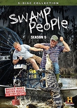 Picture of SWAMP PEOPLE SEASON 5