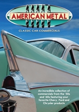 Picture of AMERICAN METAL: CLASSIC CAR COMMERCIALS