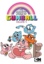 Picture of AMAZING WORLD OF GUMBALL: VOLUME 4