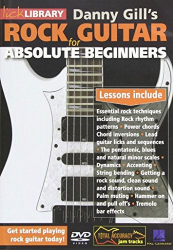 Picture of ROCK GUITAR FOR ABSOLUTE BEGINNERS