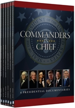 Picture of COMMANDERS-IN-CHIEF - 6 PRESIDENTIAL DVD