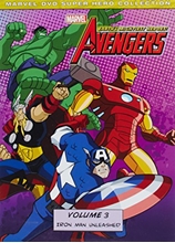 Picture of MARVEL THE AVENGERS: EARTH'S MIGHTIEST HEROES 3