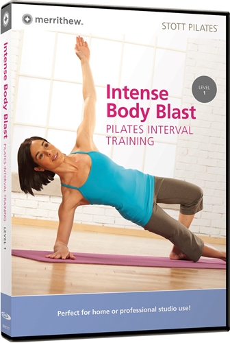 Picture of INTENSE BODY BLAST: PILATES INTERVAL - LEVEL 1