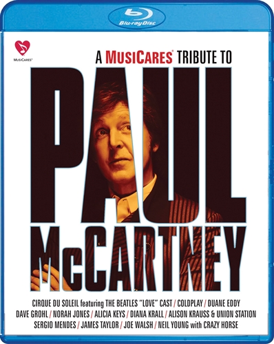 Picture of A MUSICARES TRIBUTE(BR) by MCCARTNEY,PAUL