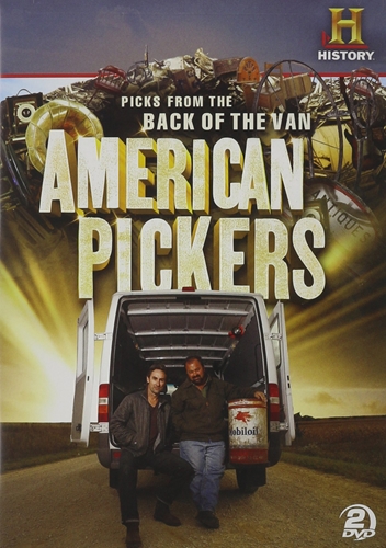 Picture of AMERICAN PICKERS: PICKS FROM THE BACK OF VAN