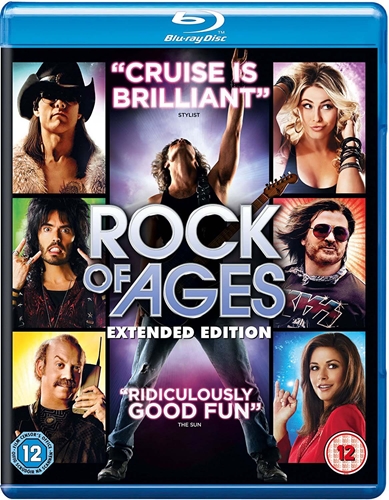 Picture of Rock Of Ages(Region Free - NO RETURNS)