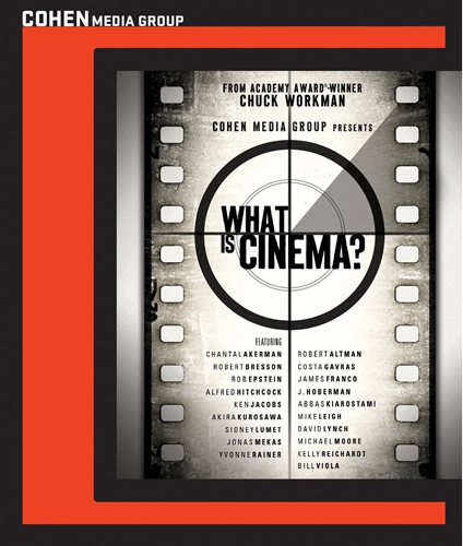 Picture of WHAT IS CINEMA