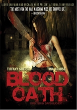 Picture of Blood Oath